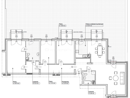 Apartament ze 100 mkw widokowym tarasem na Katedrę