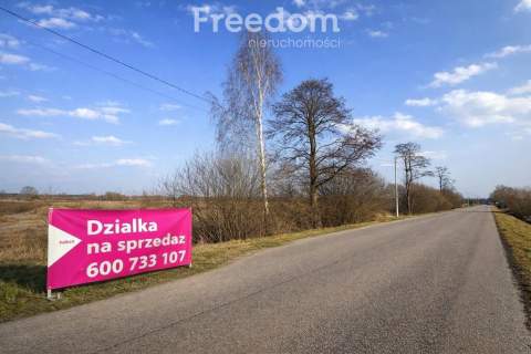Działka w Kącku gm. Wiązowna