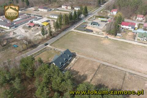 Działka na Roztoczu, Adamów, 0,10 ha,