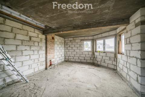 bliźniak w otulinie lasu Nowy Puznów