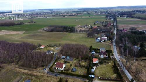 Działka budowlana 3032 m2 Gołębiewo Wielkie