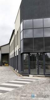 Hala 800 m 500 m biura