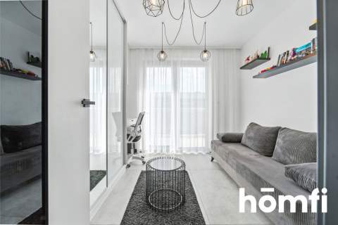 Słoneczny apartament z tarasem Gliwicach