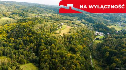Działka rolno-leśna w Jodłówce Tuchowskiej