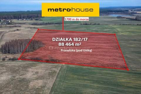 Atrakcyjna działka rolna, III klasa, 8,8 ha