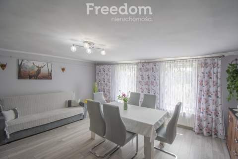 Kobylnica, Widzino, duża, działka z domem 90m2