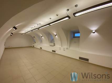 Lokal w podziemiu na Starówce - 129m2