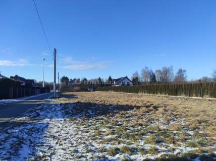 Działka budowlana w Kętach, doskonała komunikacja