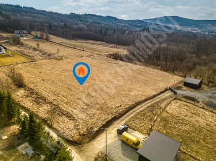 Działka budowlana 3550 m2, dla inwestora