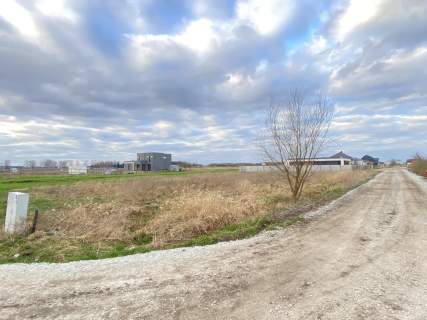ciekawa działka -Leszno -ZABOROWO/HENRYKOWO - ul. Brylantowa