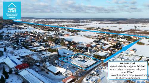 Hala pod usługi i produkcje- mozliwość rozbudowy