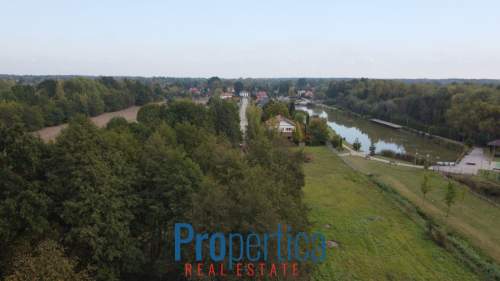 Działka z projektem na Rezydencje / Bliźniaka