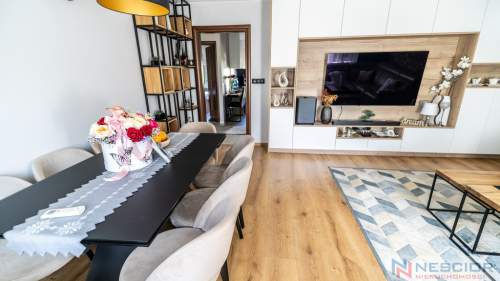 Piękne duże mieszkanie 4 pokoje 72 m2 na 1 piętrze
