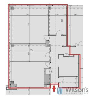 Biuro Bemowo ul. Połczyńska 220m2