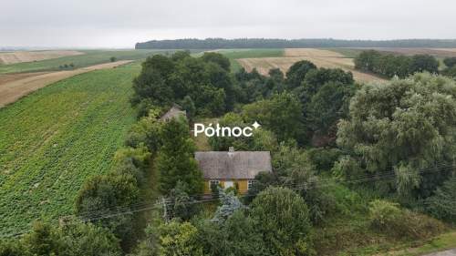 Gospodarstwo rolne - dom, pole i sad 0,88 ha