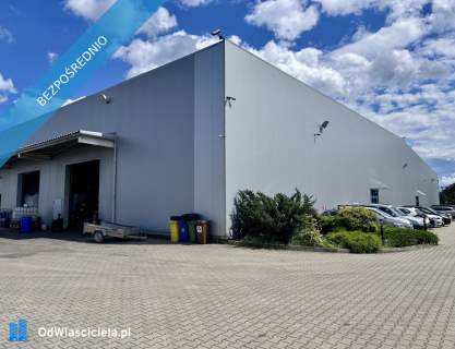 NA WYNAJEM HALA 1412m2 BIURA 217m2 Kraków - Rybitwy od zaraz