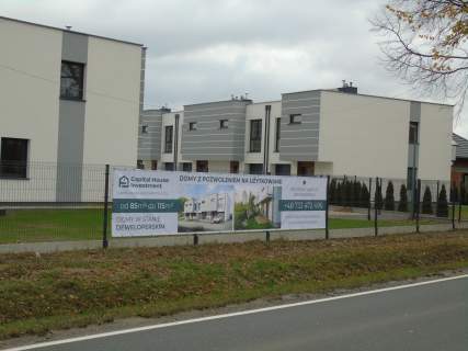 Domy szeregowe Ożarów Mazowiecki /Kaputy