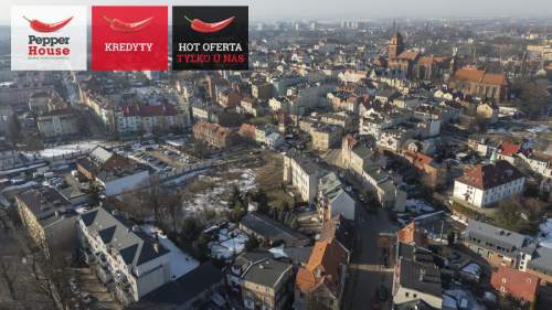 Działka z projektem i pozwoleniem na budowę