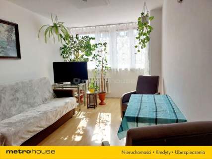 3-pokojowe mieszkanie 54,8 m parter loggia