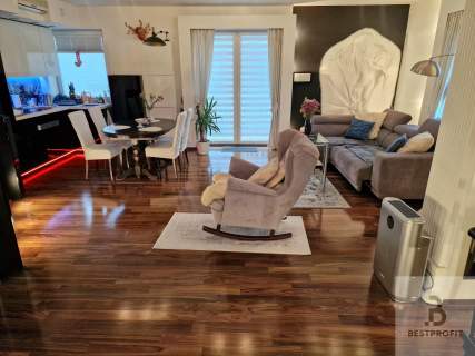 Apartament premium, Kominek, Balkon, Garaż, Rumia