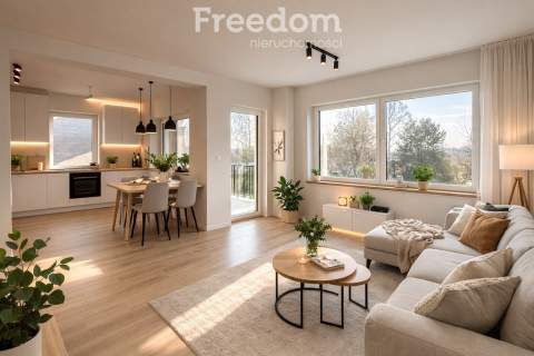 Apartament 3 pokoje, taras nowy