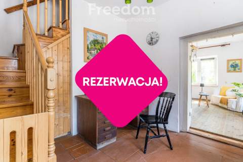Urokliwy dom w Janowcu nad Wisłą tuż pod zamkiem