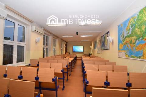 Sale wykładowe/szkoleniowe/konferencyjne 15-65 m2