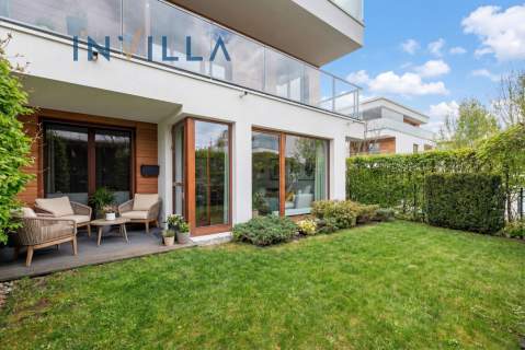 Luksusowy apartament z ogrodem blisko plaży