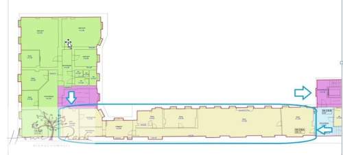 Lokal 205m2, przy ul. Piotrkowskiej-deptak