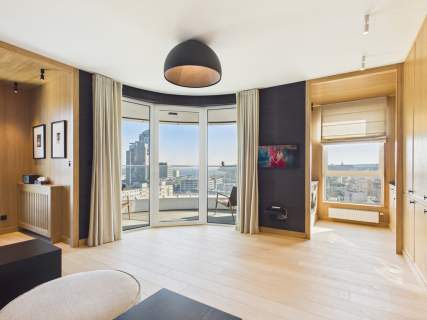 Apartament z widokiem.