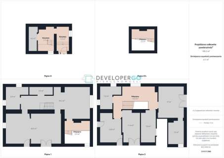 Szeregówka Nowe Miasto 6 pokoi 192m2