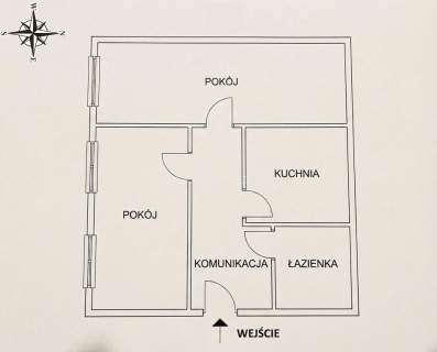 Mieszkanie na sprzedaż, 39,77 m2, Siedlce