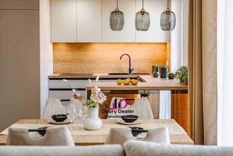 Apartament dwupoziomowy 74 m2 z ogródkiem 32 m2
