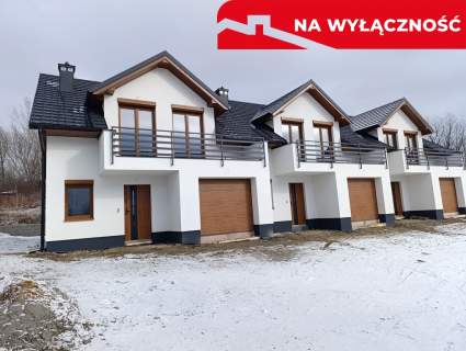 Nowy środkowy dom w Tarnowie 128 m 2 plus garaż