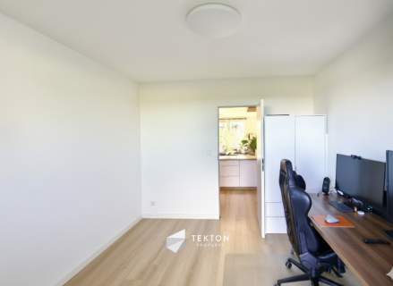 Nowoczesny apartament z dwoma tarasami