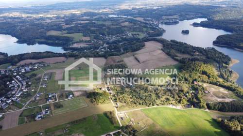 Duża działka w Brodnicy Górnej blisko jeziora