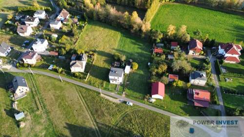 ŚWIETNA LOKALIZACJA/GOTOWA DO ZABUDOWY 