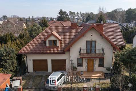 Dom 220 m2, Marki, Klimatyzacja, fotowoltaika