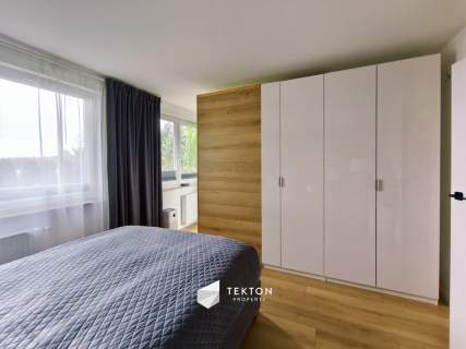 Nowoczesny apartament z dwoma tarasami