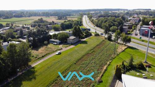 Działka inwestycyjna bezpośrednio przy trasie DK81