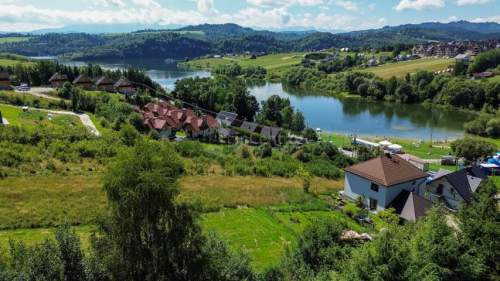 Zatopiony w zieleni, potencjał pod pensjonat