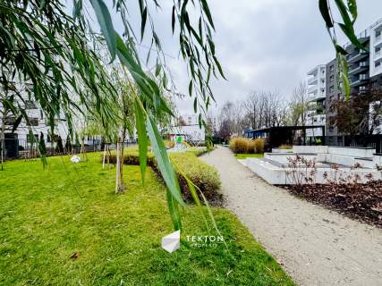 Kawalerka loggia widok na tor Służewiec