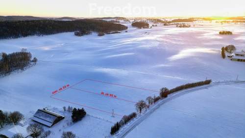 Działka rolno-budowlana, Wiśniewo 3083 m2