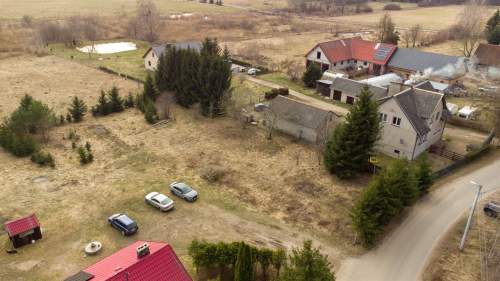 Działka budowlana na sprzedaż, 1708 m2, Ruś Mała