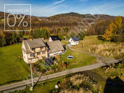 Budzów - dom na widokowej działce