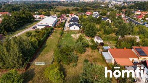 Działka 1175m2 z fundamentami na dom 325 m2