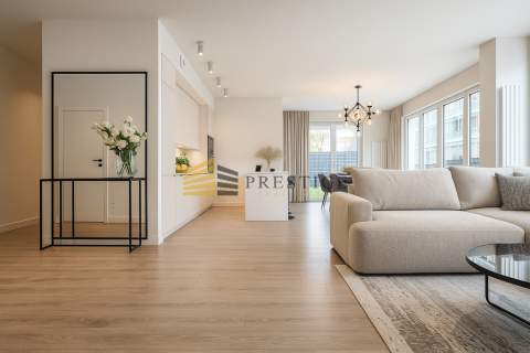 Apartament z ogrodem   95 m luksusu i komfortu
