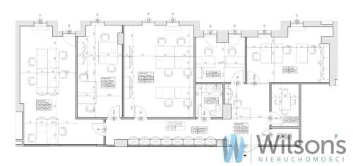 Umeblowane biuro dla 20 osób 180m2 Wola, Norblin
