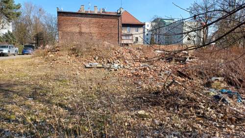 Sprzedam Działkę budowlaną 986 m2 Zabrze Śródmieście