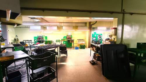 Budynek produkcja magazyn biuro 1037 m2 Pruszków